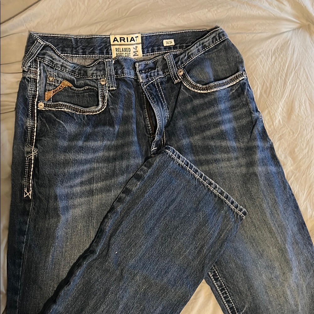 Mens Ariat jeans